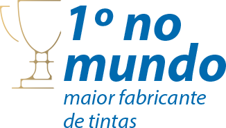 Maior fabricante de tintas do mundo.